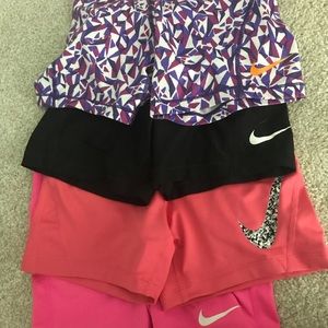 Girls Nike pros